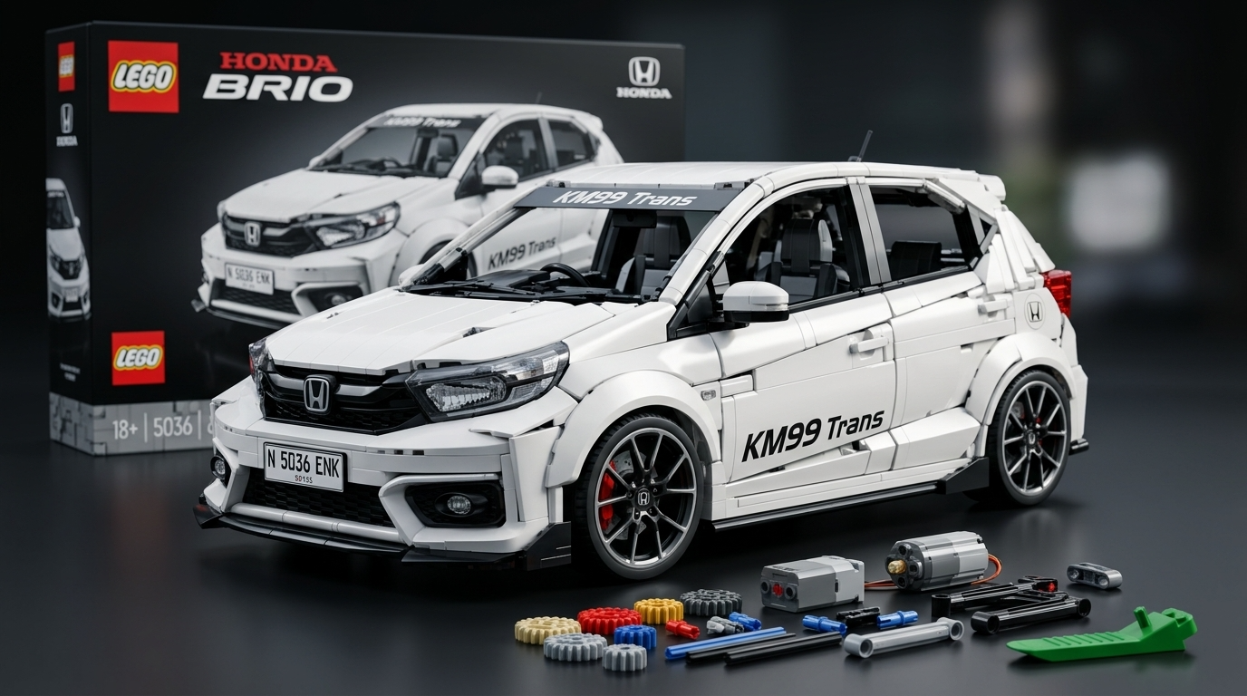 Sewa Mobil Honda Brio di Malang